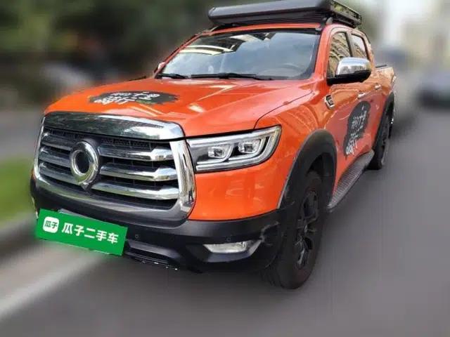 Great Wall Poer 2021 2.0T Global Version Automatic Gasoline 4x4 Sporty Standard-Box GW4C20B