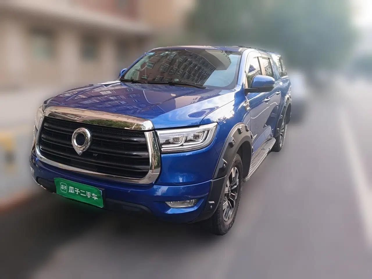 Great Wall Poer 2019 2.0T Automatic Gasoline 4x4 Comfort Edition GW4C20B — миниатюра 1