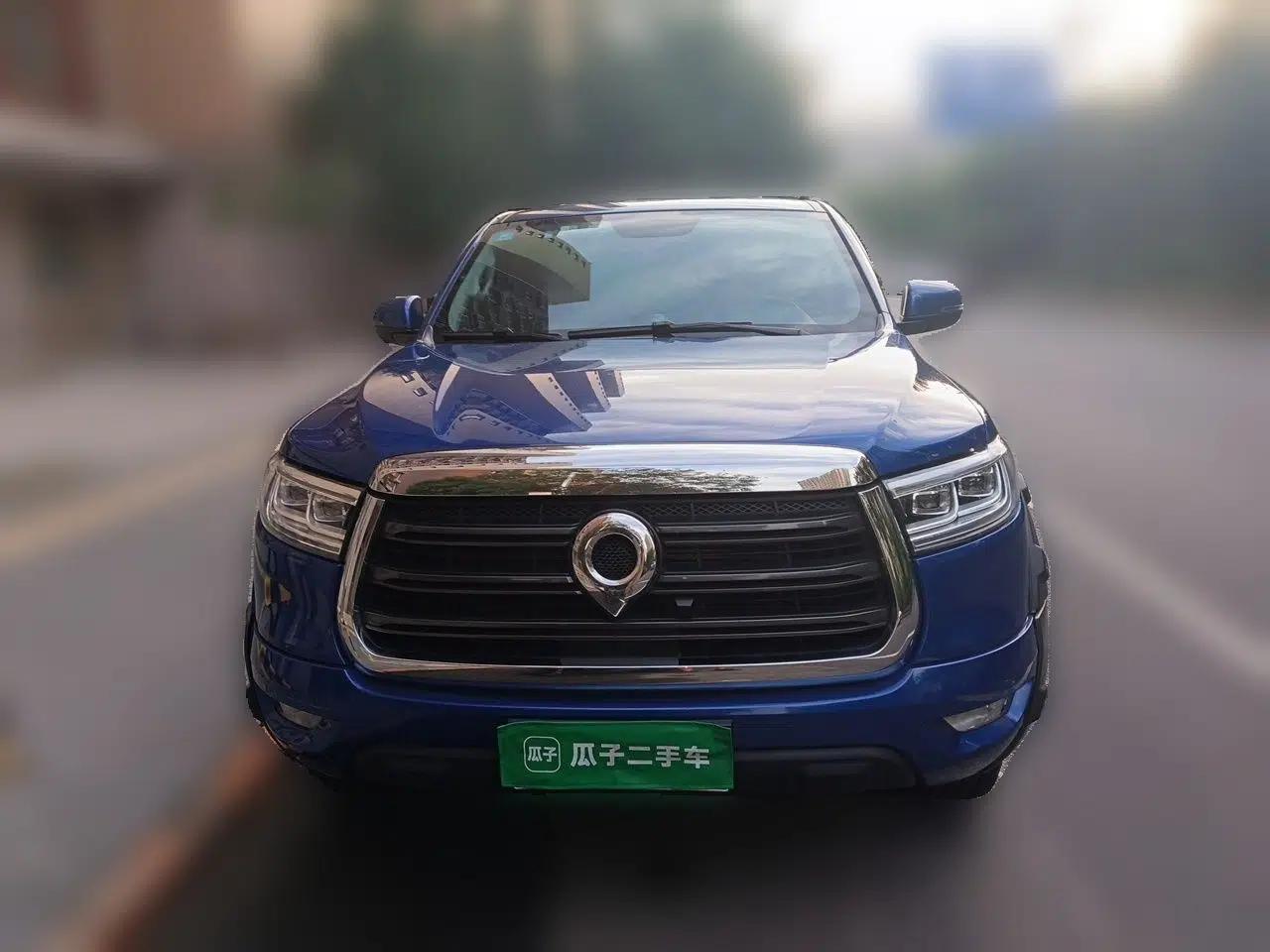 Great Wall Poer 2019 2.0T Automatic Gasoline 4x4 Comfort Edition GW4C20B — миниатюра 2