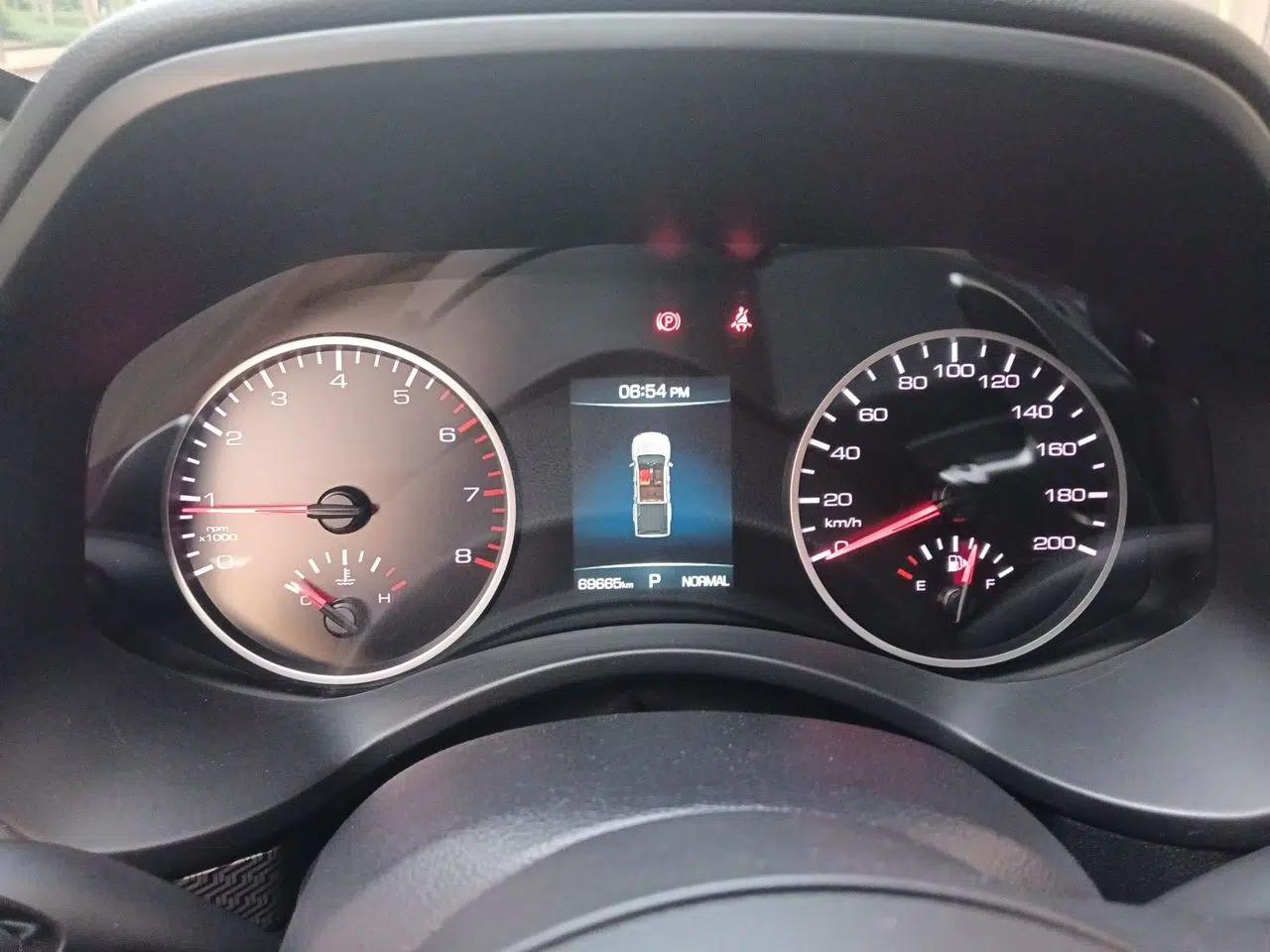 Great Wall Poer 2019 2.0T Automatic Gasoline 4x4 Comfort Edition GW4C20B — миниатюра 11