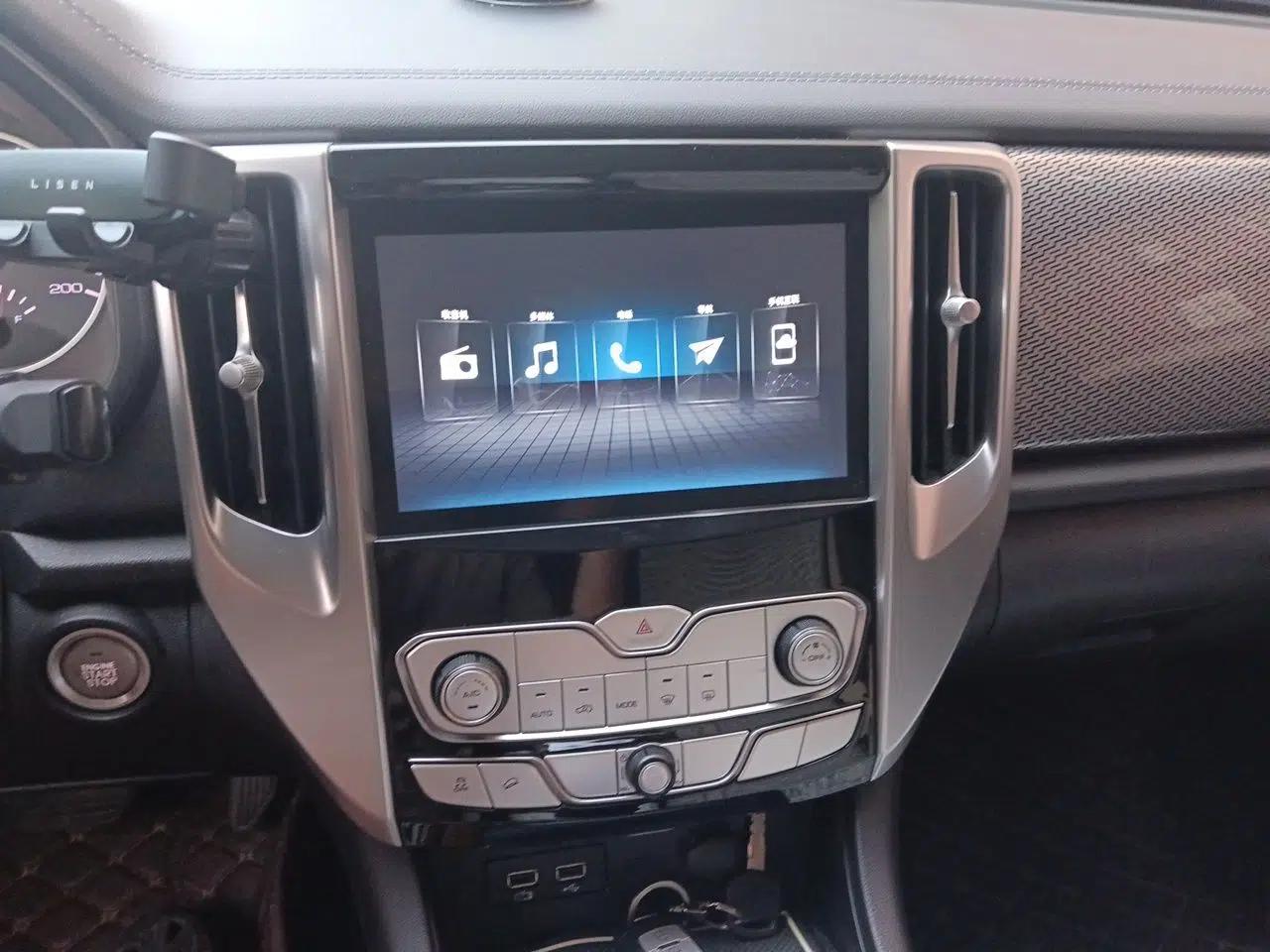 Great Wall Poer 2019 2.0T Automatic Gasoline 4x4 Comfort Edition GW4C20B — миниатюра 13