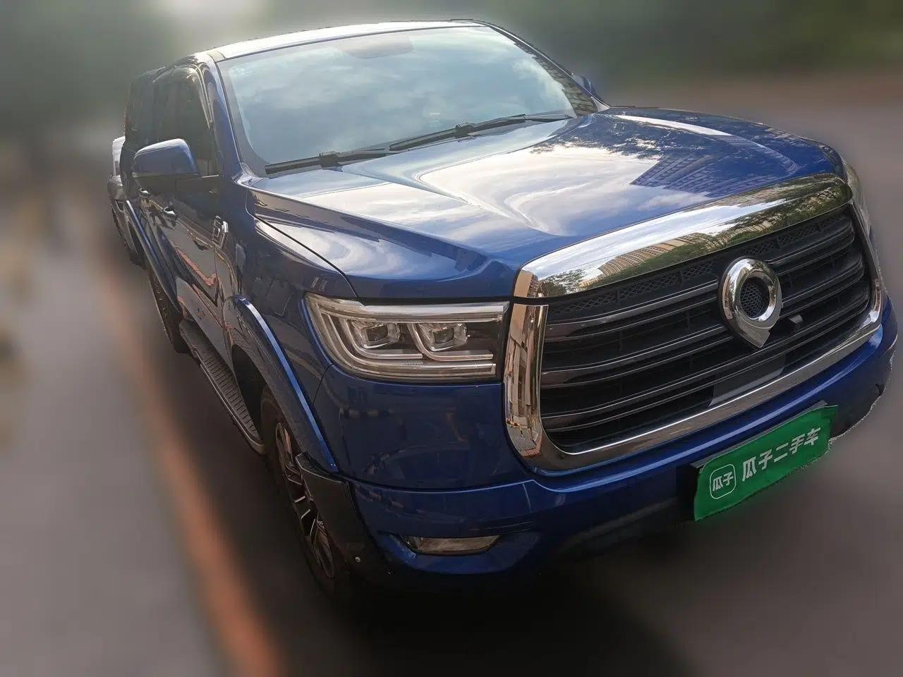 Great Wall Poer 2019 2.0T Automatic Gasoline 4x4 Comfort Edition GW4C20B — миниатюра 3