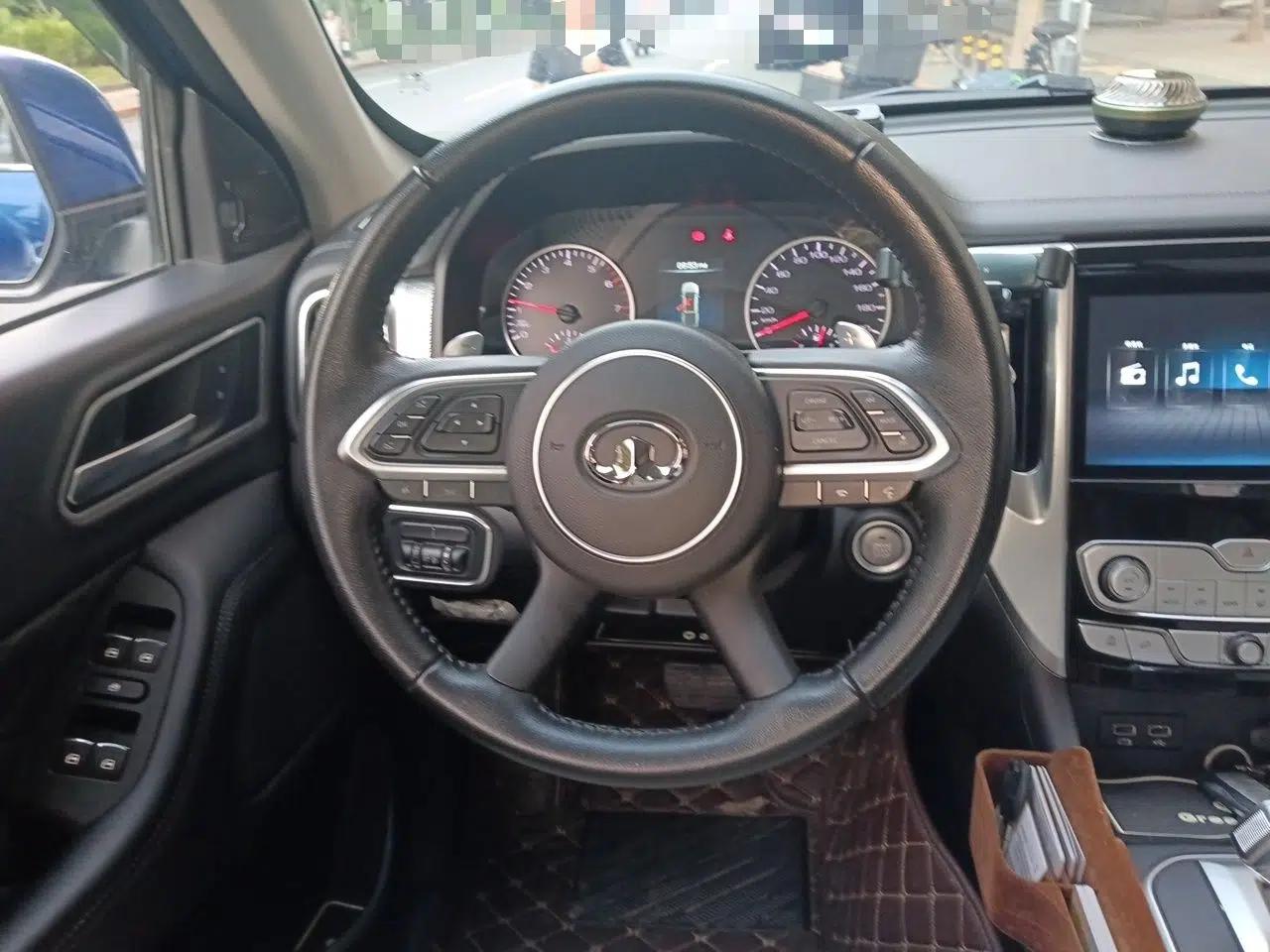 Great Wall Poer 2019 2.0T Automatic Gasoline 4x4 Comfort Edition GW4C20B — миниатюра 10