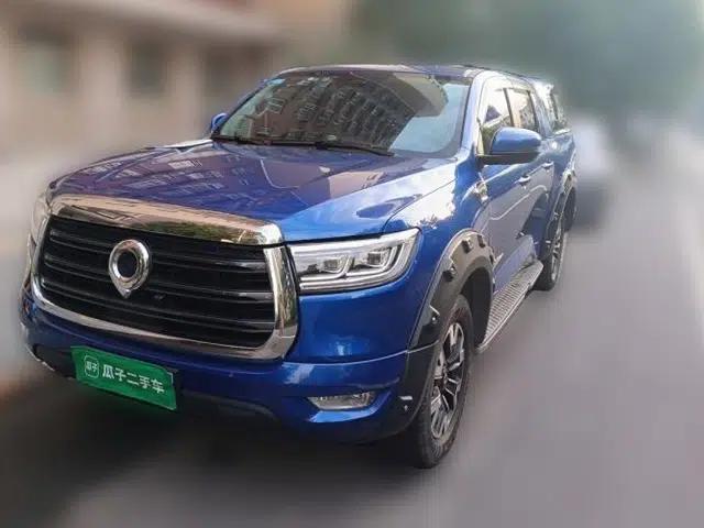 Great Wall Poer 2019 2.0T Automatic Gasoline 4x4 Comfort Edition GW4C20B