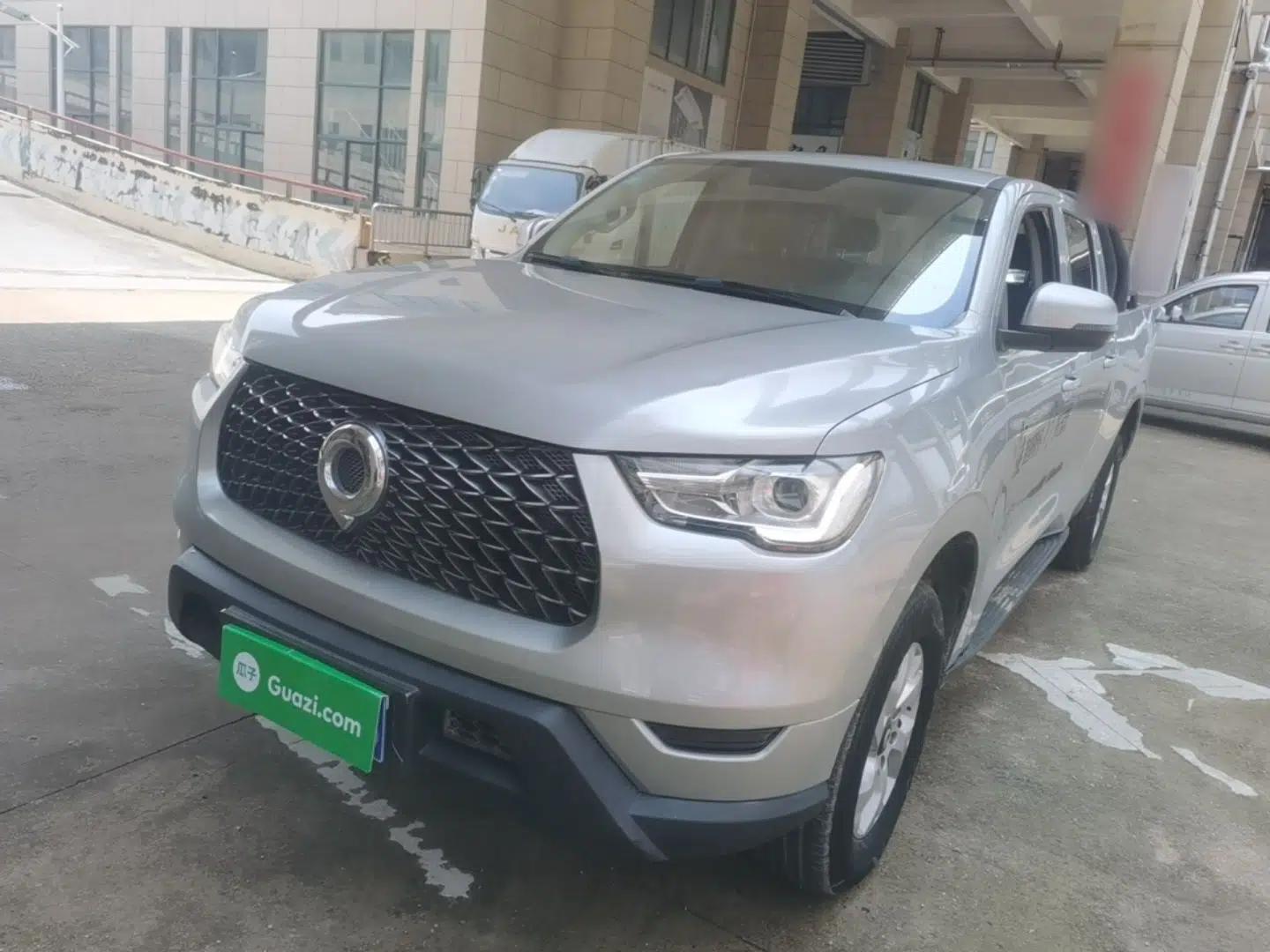 Great Wall Poer 2021 2.0T Commercial Version Manual Diesel Two-Wheel Drive Elite Long-Box GW4D20M — миниатюра 1