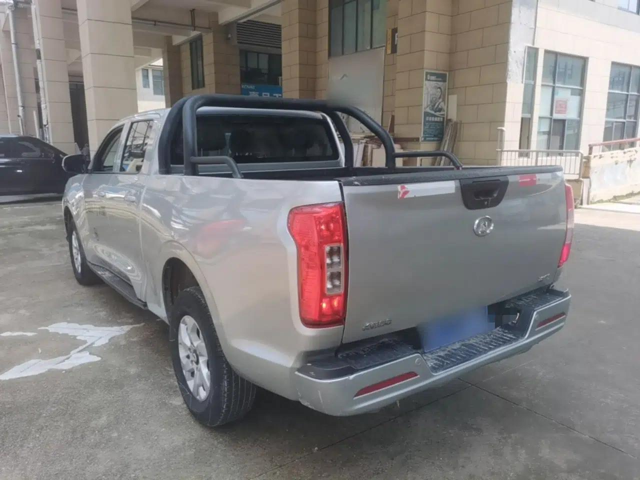 Great Wall Poer 2021 2.0T Commercial Version Manual Diesel Two-Wheel Drive Elite Long-Box GW4D20M — миниатюра 13