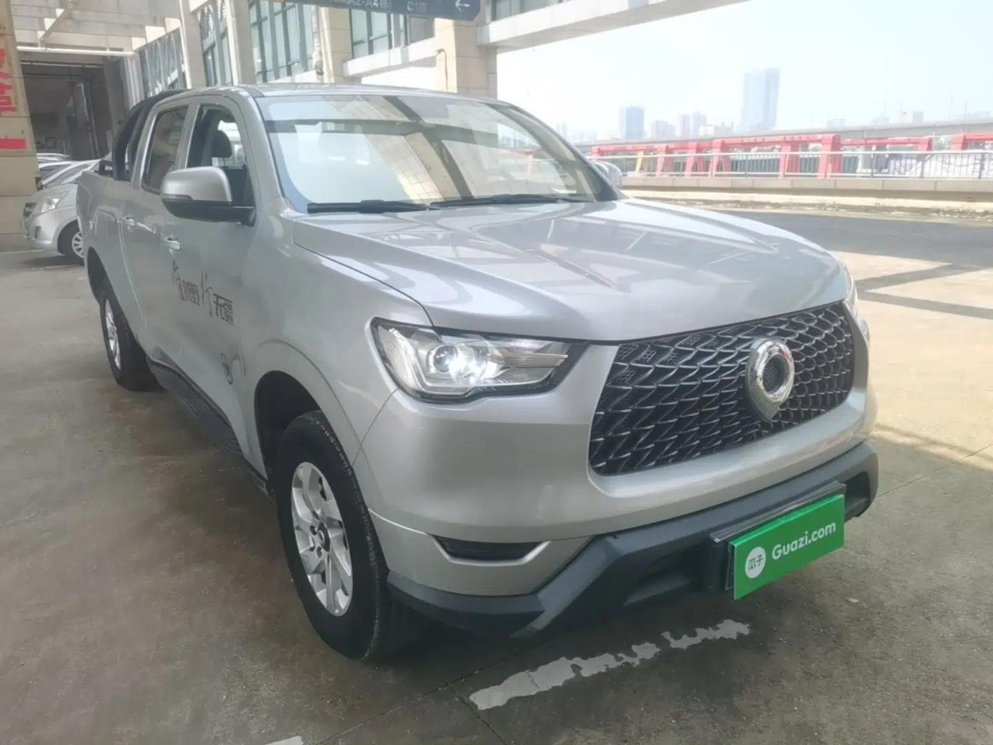 Great Wall Poer 2021 2.0T Commercial Version Manual Diesel Two-Wheel Drive Elite Long-Box GW4D20M — миниатюра 3