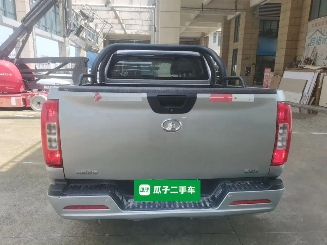 Great Wall Poer 2021 2.0T Commercial Version Manual Diesel Two-Wheel Drive Elite Long-Box GW4D20M — миниатюра 5