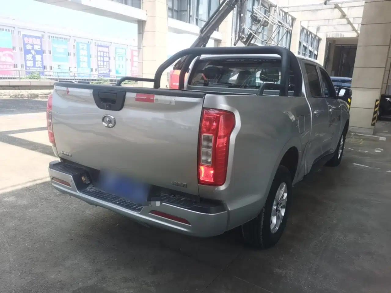 Great Wall Poer 2021 2.0T Commercial Version Manual Diesel Two-Wheel Drive Elite Long-Box GW4D20M — миниатюра 6