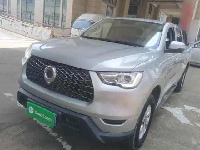 Great Wall Poer 2021 2.0T Commercial Version Manual Diesel Two-Wheel Drive Elite Long-Box GW4D20M
