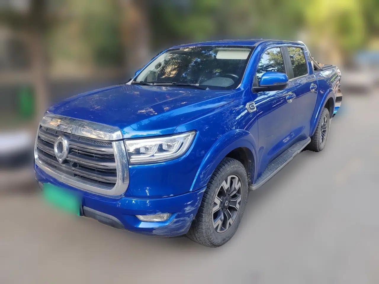 Great Wall Poer 2019 2.0T Automatic Gasoline 4x4 Comfort Edition GW4C20B — миниатюра 1
