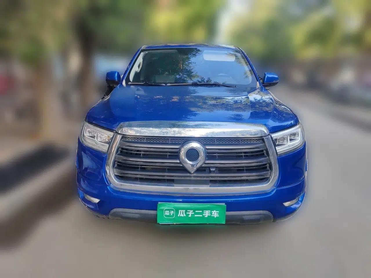 Great Wall Poer 2019 2.0T Automatic Gasoline 4x4 Comfort Edition GW4C20B — миниатюра 2