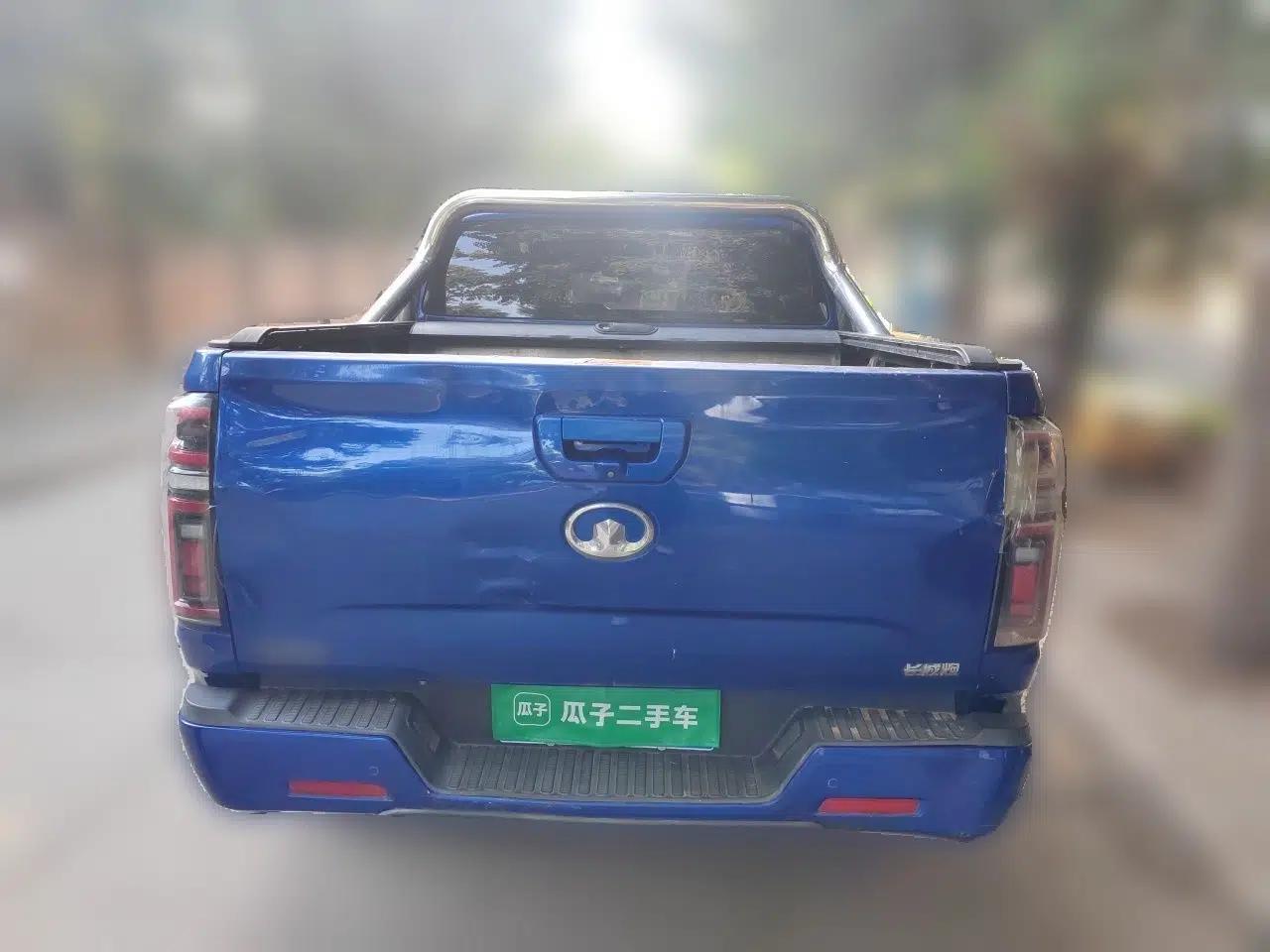 Great Wall Poer 2019 2.0T Automatic Gasoline 4x4 Comfort Edition GW4C20B — миниатюра 19