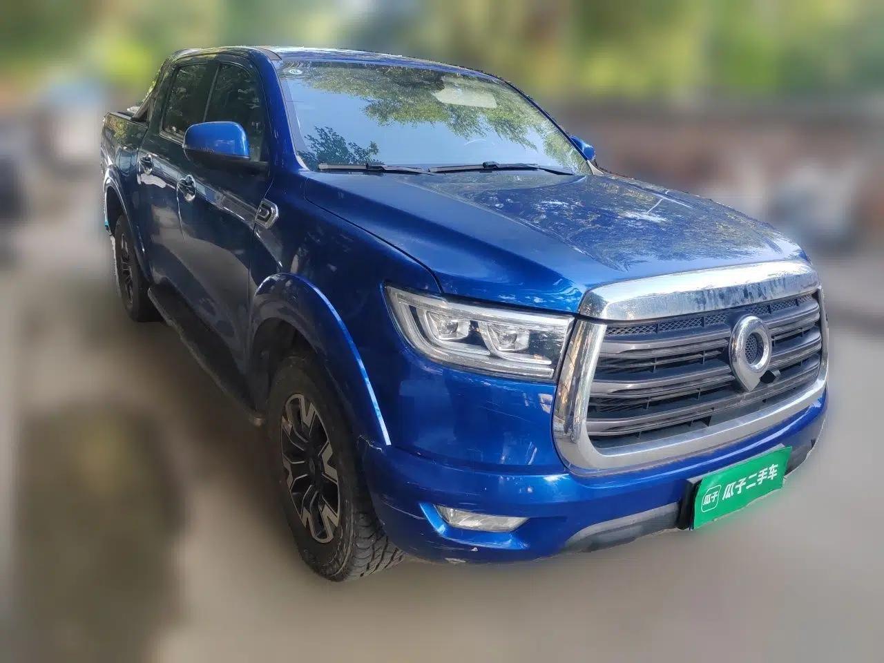Great Wall Poer 2019 2.0T Automatic Gasoline 4x4 Comfort Edition GW4C20B — миниатюра 3