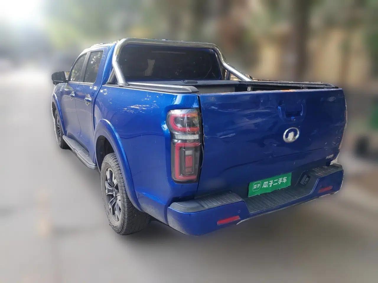 Great Wall Poer 2019 2.0T Automatic Gasoline 4x4 Comfort Edition GW4C20B — миниатюра 4
