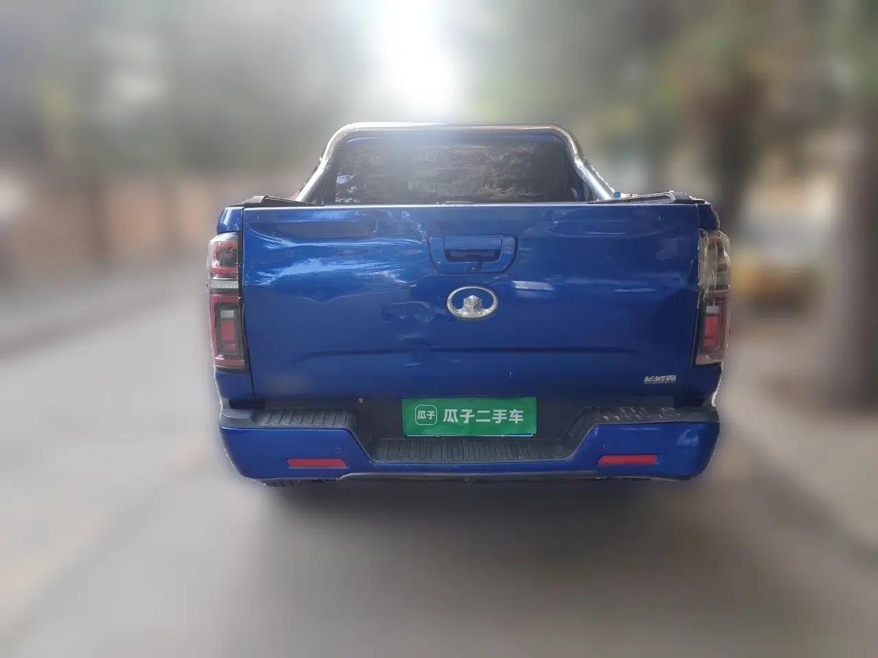 Great Wall Poer 2019 2.0T Automatic Gasoline 4x4 Comfort Edition GW4C20B — миниатюра 5