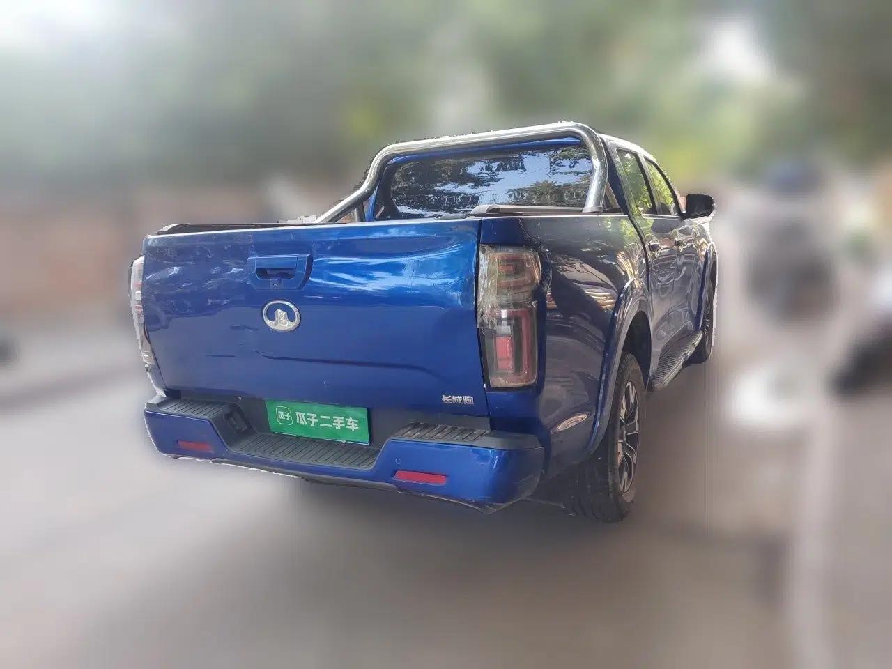 Great Wall Poer 2019 2.0T Automatic Gasoline 4x4 Comfort Edition GW4C20B — миниатюра 6