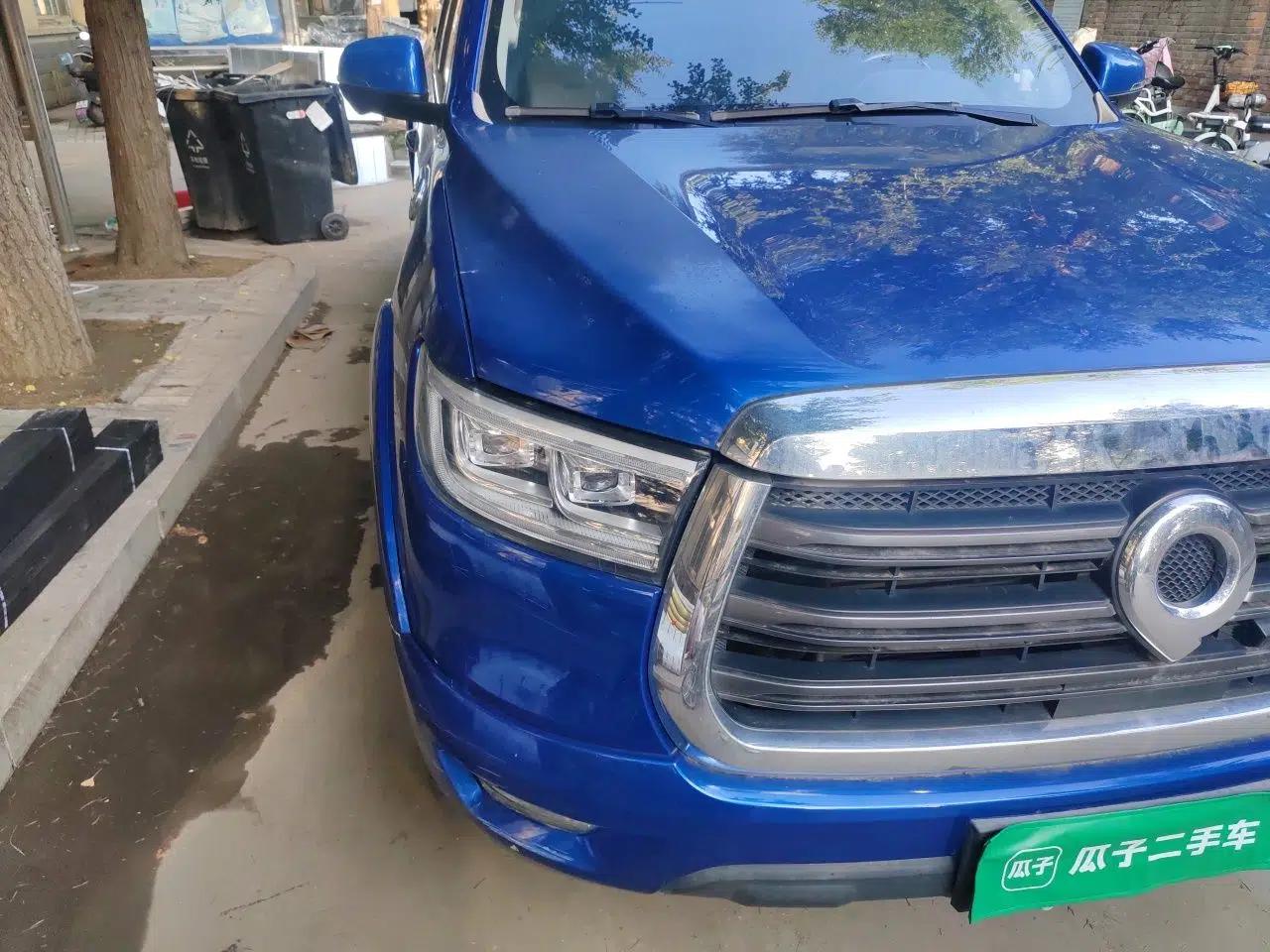 Great Wall Poer 2019 2.0T Automatic Gasoline 4x4 Comfort Edition GW4C20B — миниатюра 7