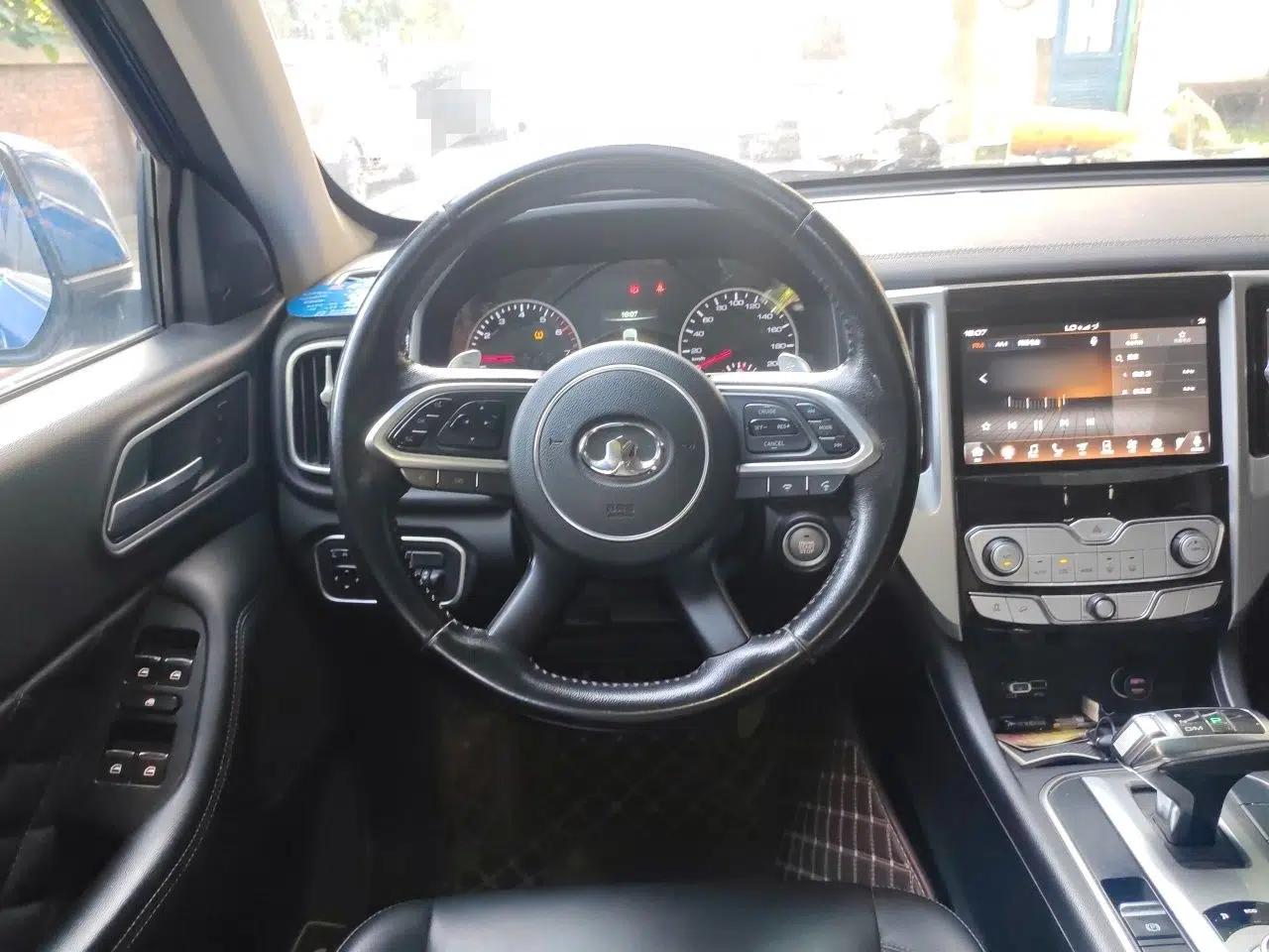 Great Wall Poer 2019 2.0T Automatic Gasoline 4x4 Comfort Edition GW4C20B — миниатюра 10