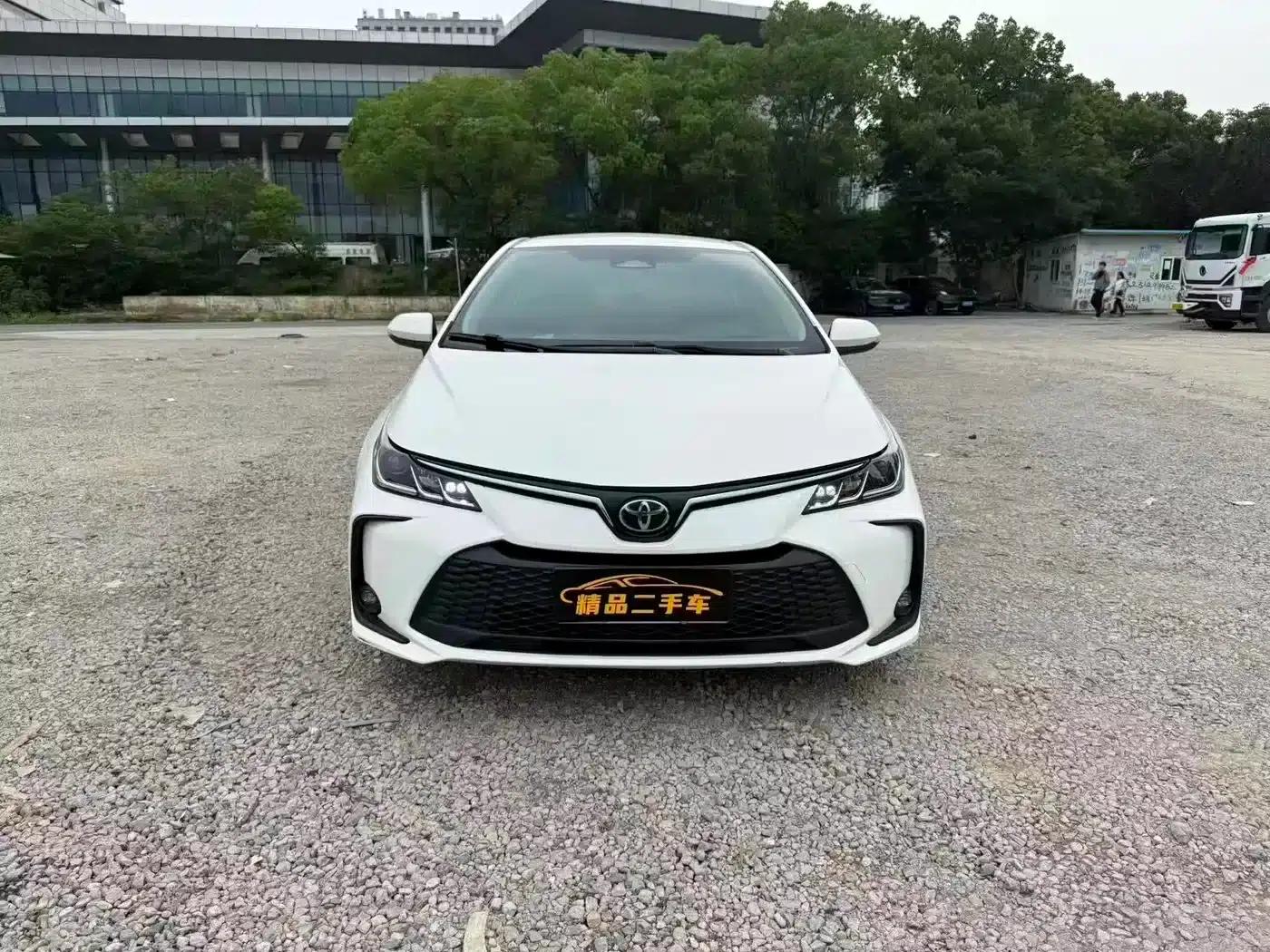 2025 Toyota Corolla 1.8L Intelligent Hybrid Pioneer Edition — миниатюра 1