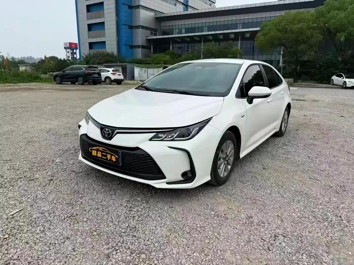 2025 Toyota Corolla 1.8L Intelligent Hybrid Pioneer Edition — миниатюра 2