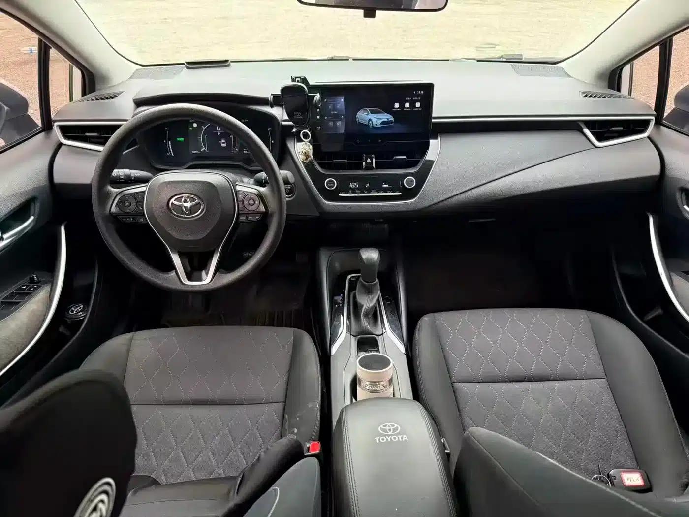 2025 Toyota Corolla 1.8L Intelligent Hybrid Pioneer Edition — миниатюра 6