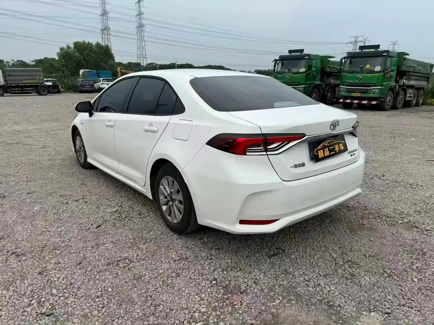2025 Toyota Corolla 1.8L Intelligent Hybrid Pioneer Edition — миниатюра 7