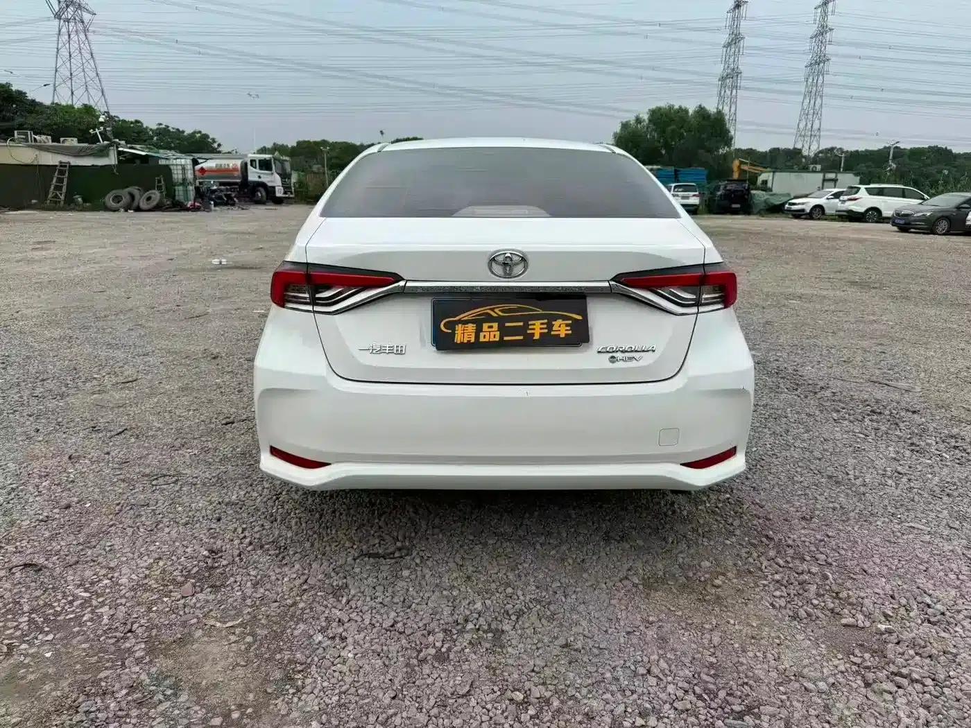 2025 Toyota Corolla 1.8L Intelligent Hybrid Pioneer Edition — миниатюра 8