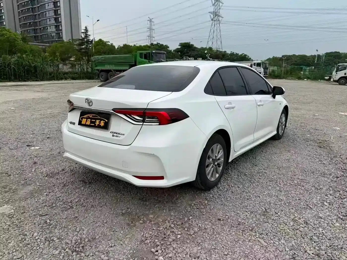 2025 Toyota Corolla 1.8L Intelligent Hybrid Pioneer Edition — миниатюра 9
