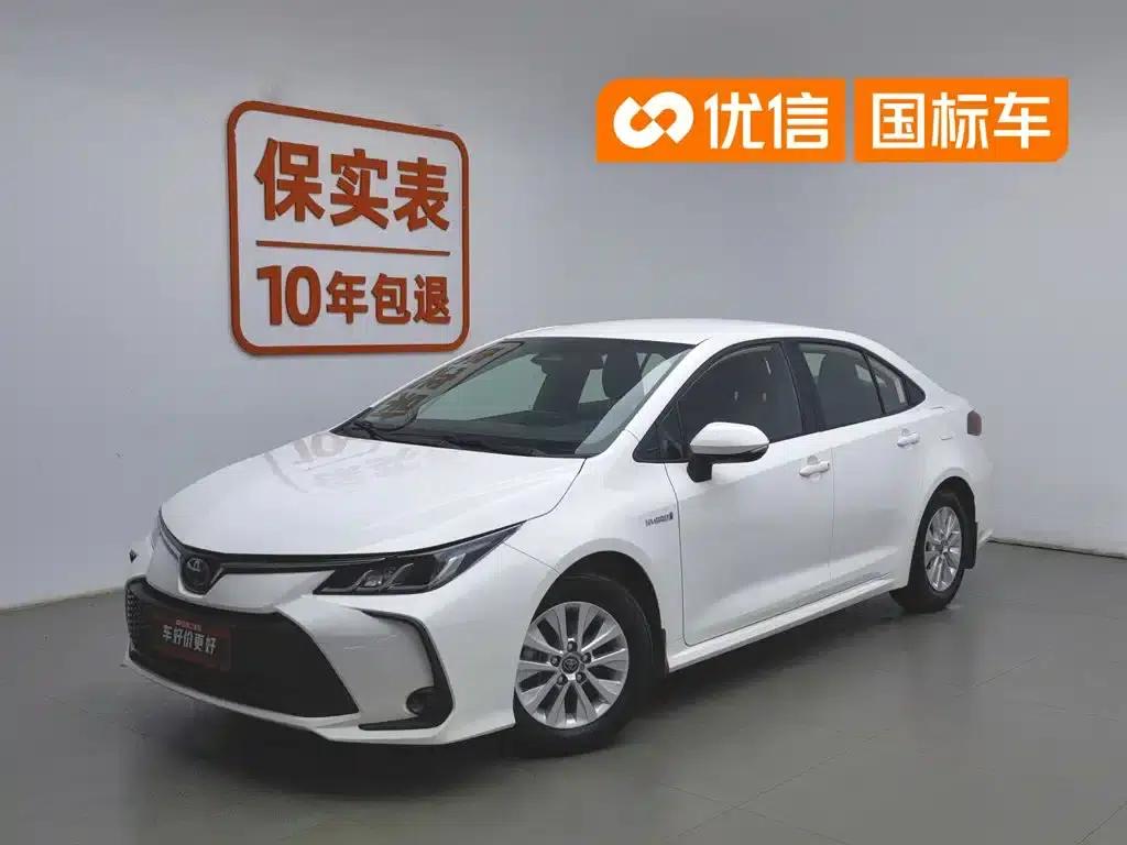 2023 Toyota Corolla 1.8L Intelligent Hybrid Pioneer Edition — миниатюра 1