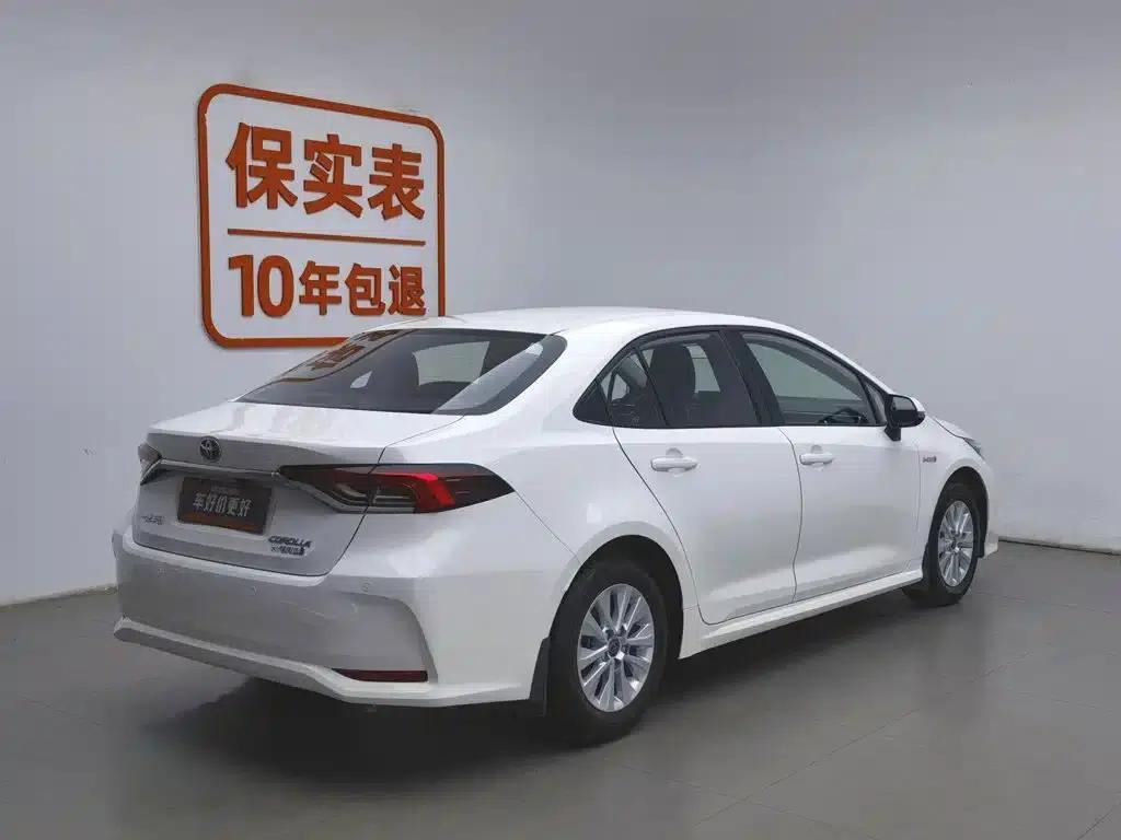 2023 Toyota Corolla 1.8L Intelligent Hybrid Pioneer Edition — миниатюра 2