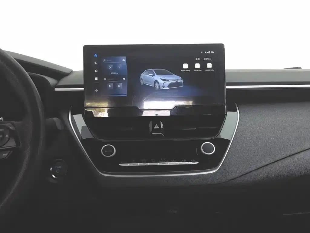 2023 Toyota Corolla 1.8L Intelligent Hybrid Pioneer Edition — миниатюра 12