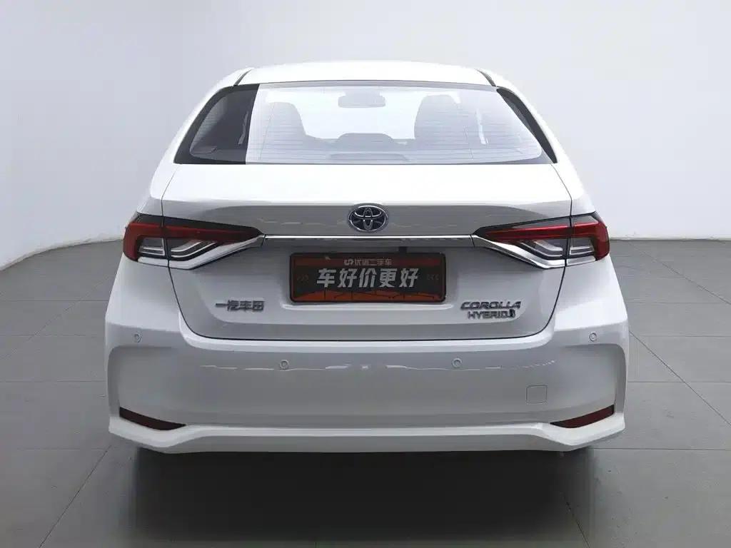 2023 Toyota Corolla 1.8L Intelligent Hybrid Pioneer Edition — миниатюра 4