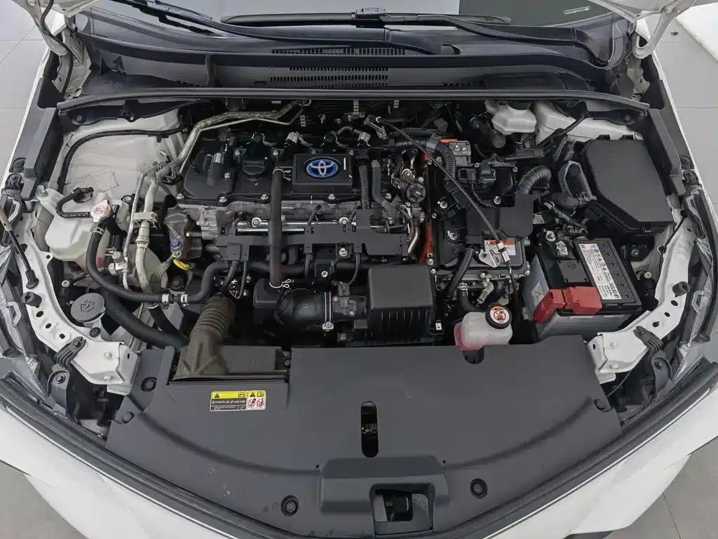 2023 Toyota Corolla 1.8L Intelligent Hybrid Pioneer Edition — миниатюра 6