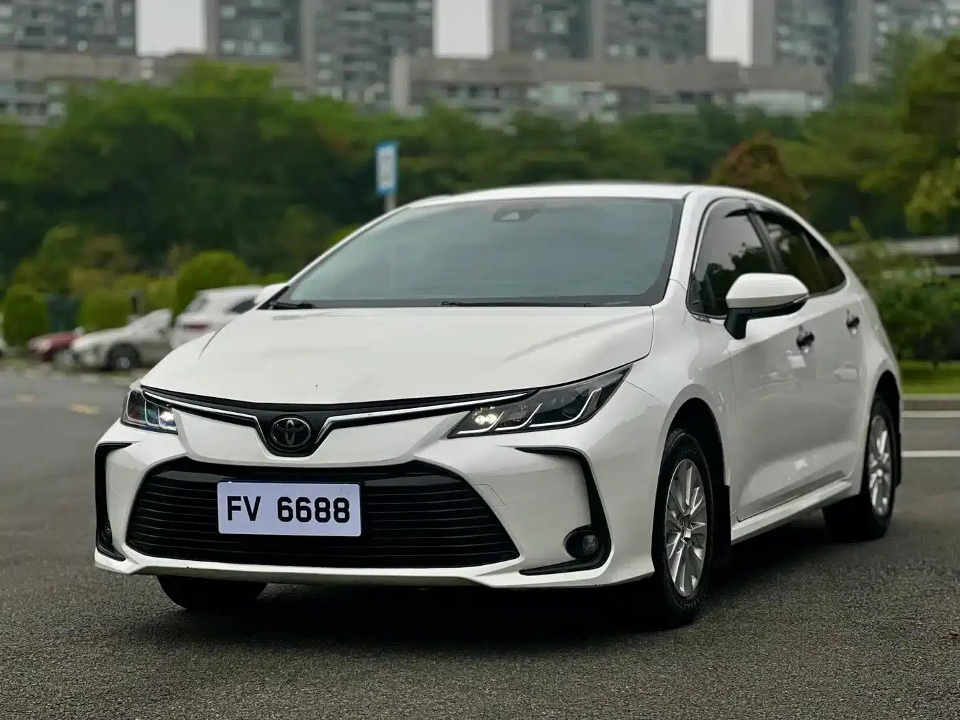 2019 Toyota Corolla 1.2T S-CVT GL Pioneer Edition — миниатюра 1