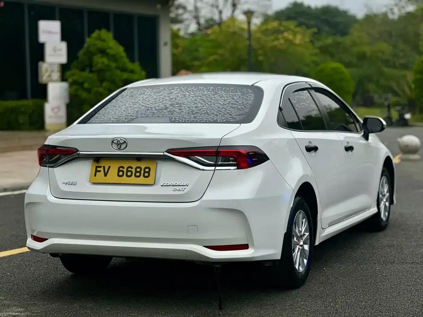 2019 Toyota Corolla 1.2T S-CVT GL Pioneer Edition — миниатюра 4