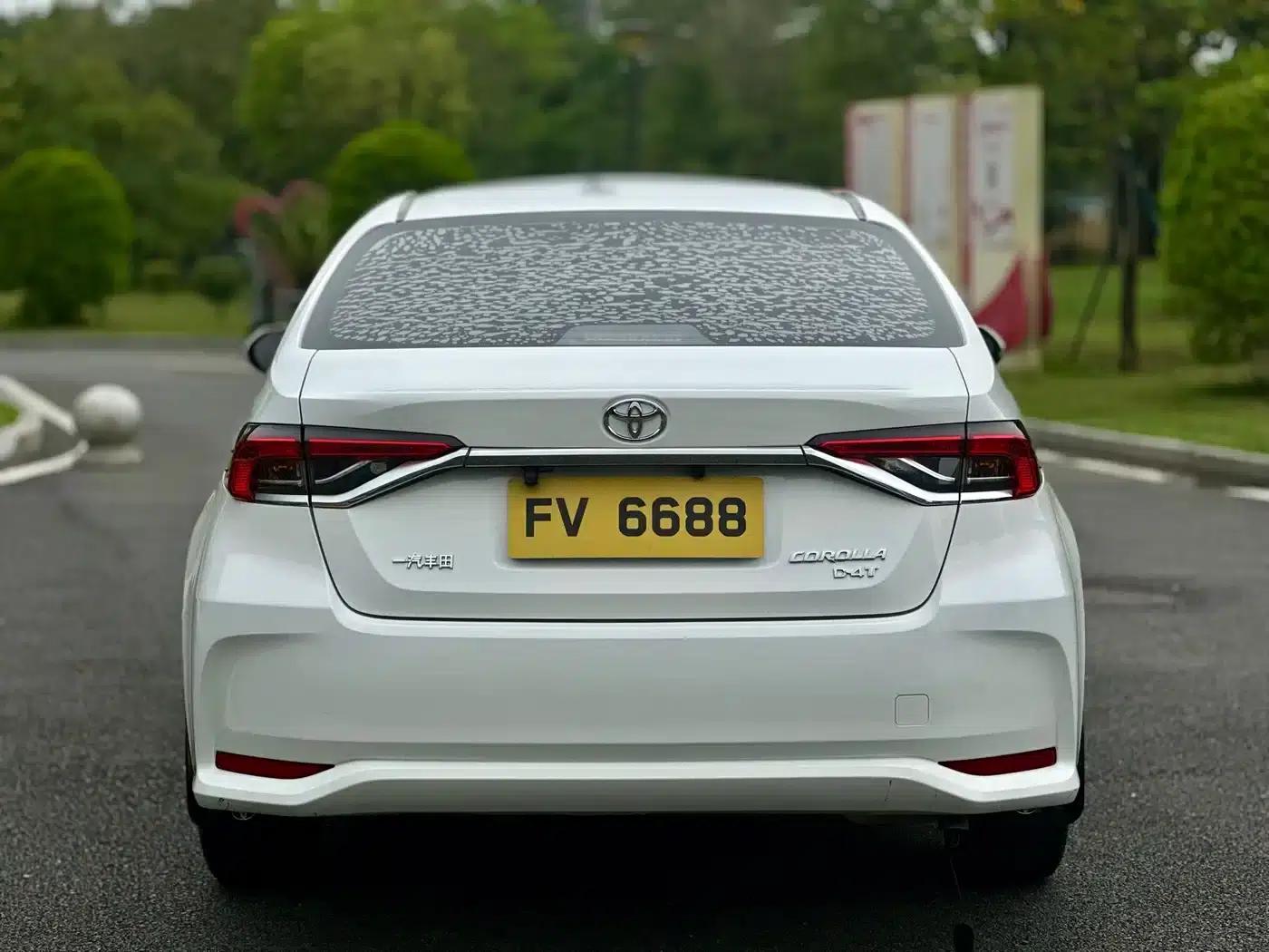 2019 Toyota Corolla 1.2T S-CVT GL Pioneer Edition — миниатюра 5