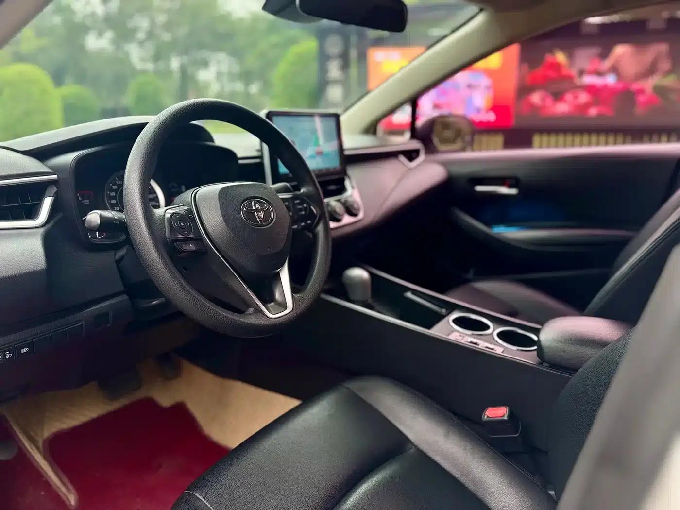 2019 Toyota Corolla 1.2T S-CVT GL Pioneer Edition — миниатюра 7