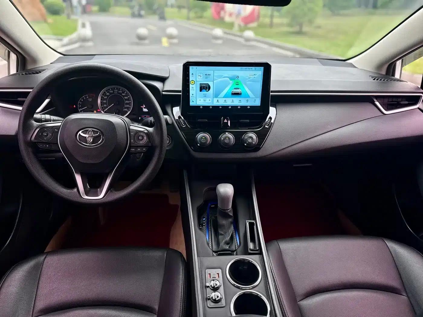 2019 Toyota Corolla 1.2T S-CVT GL Pioneer Edition — миниатюра 9