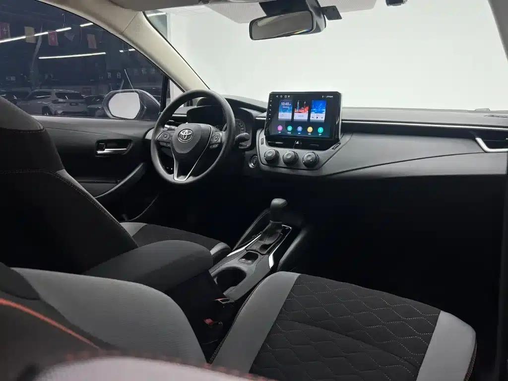 2023 Toyota Corolla 1.2T Pioneer Edition — миниатюра 10
