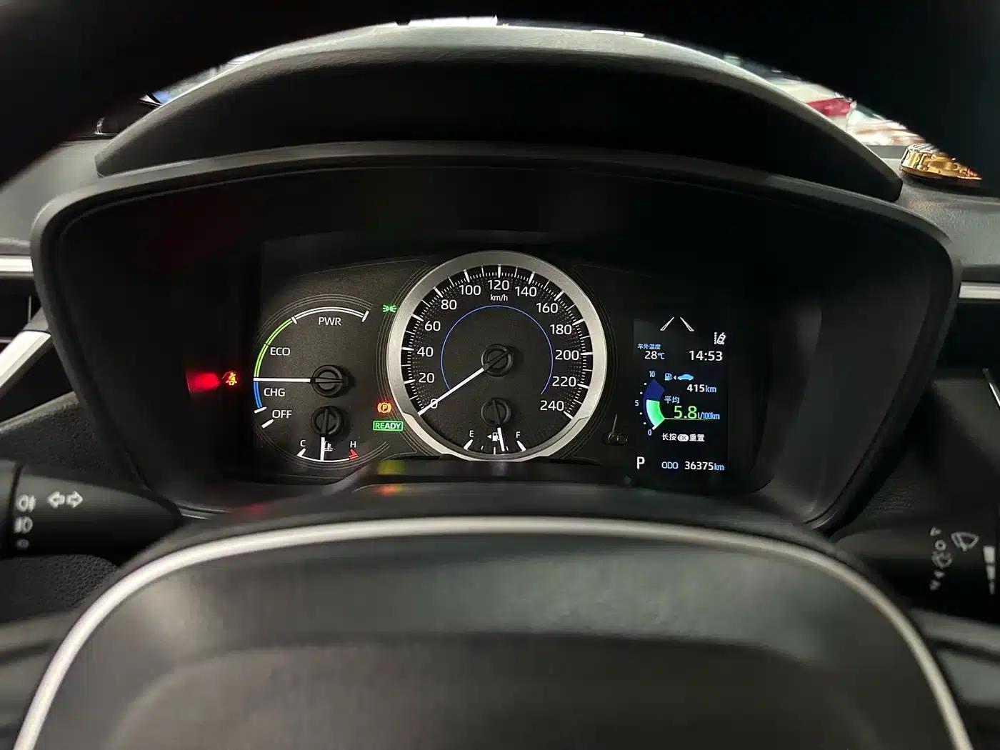 2019 Toyota Corolla Hybrid 1.8L E-CVT GL-i Elite Edition — миниатюра 5