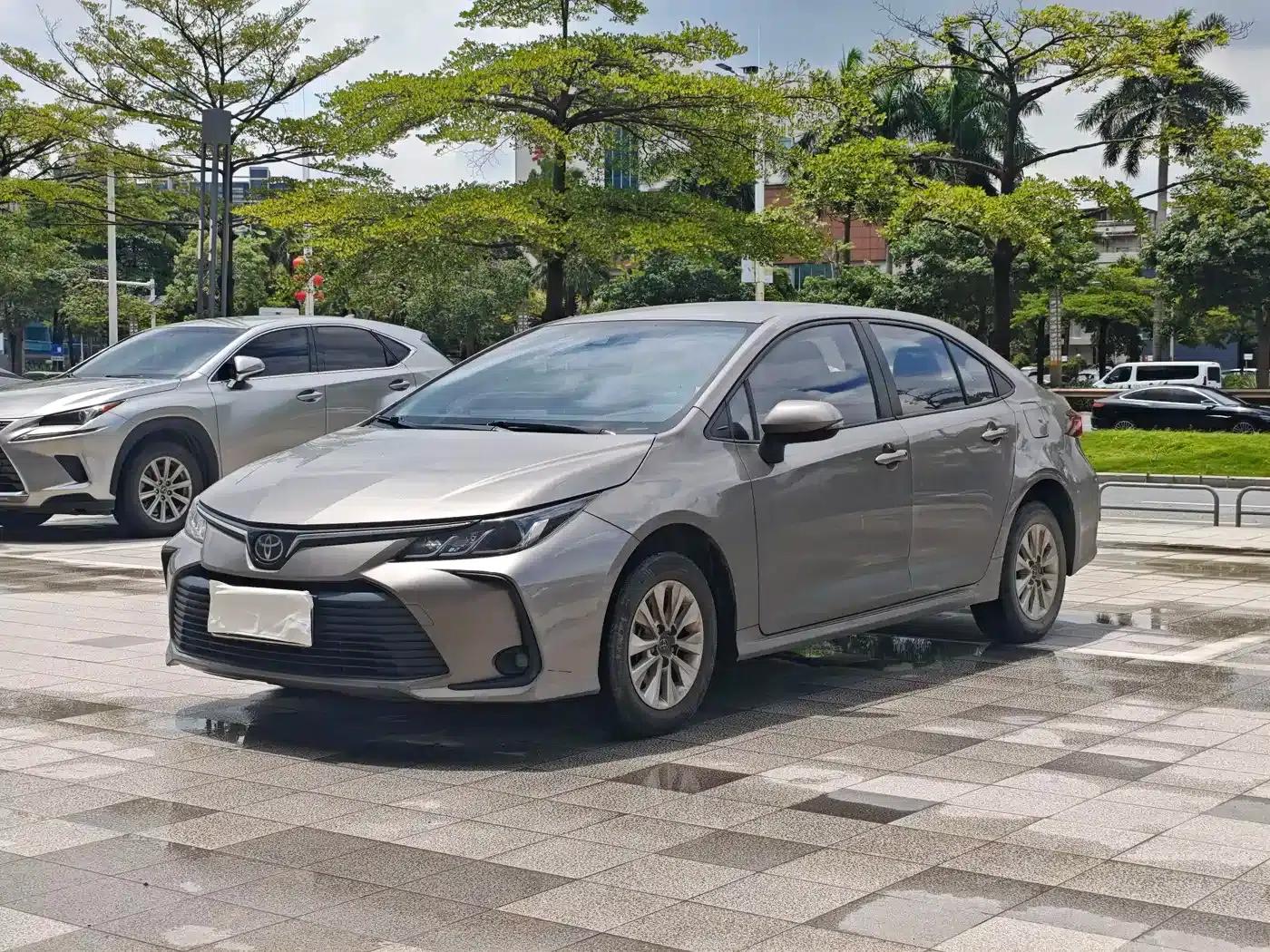 2021 Toyota Corolla 1.2T S-CVT Elite Edition — миниатюра 1