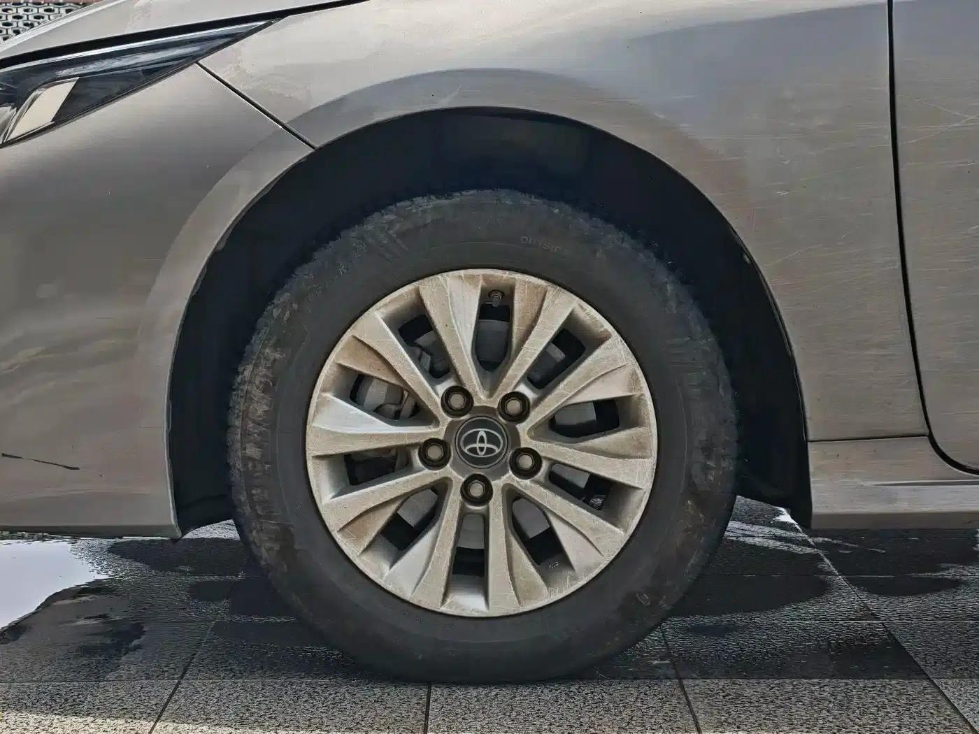 2021 Toyota Corolla 1.2T S-CVT Elite Edition — миниатюра 11