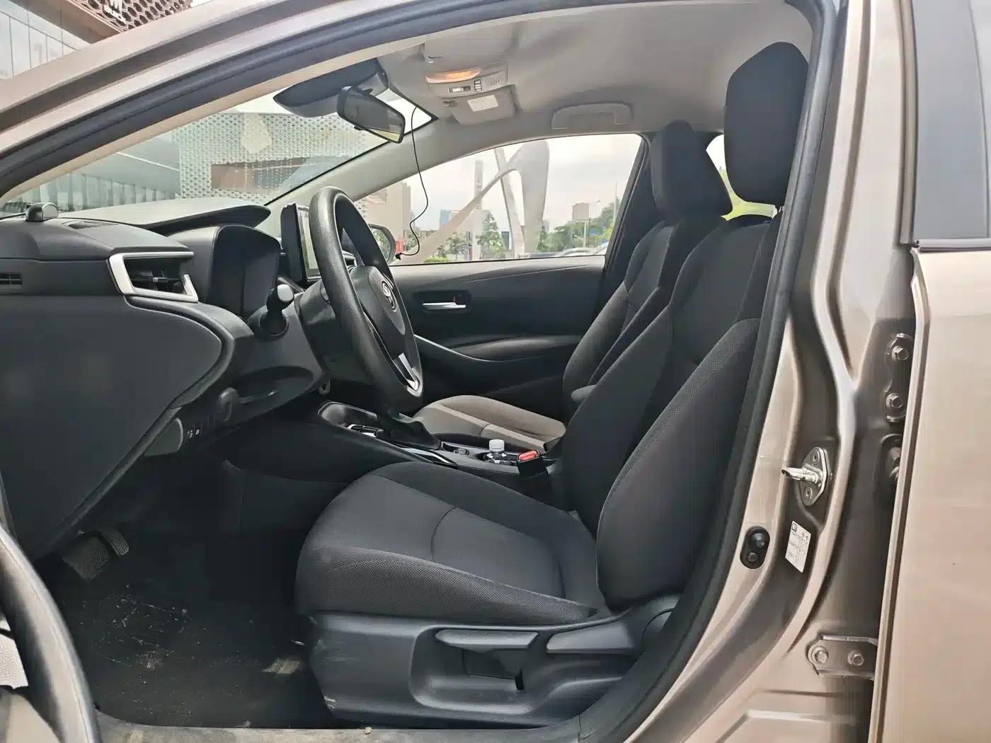 2021 Toyota Corolla 1.2T S-CVT Elite Edition — миниатюра 5
