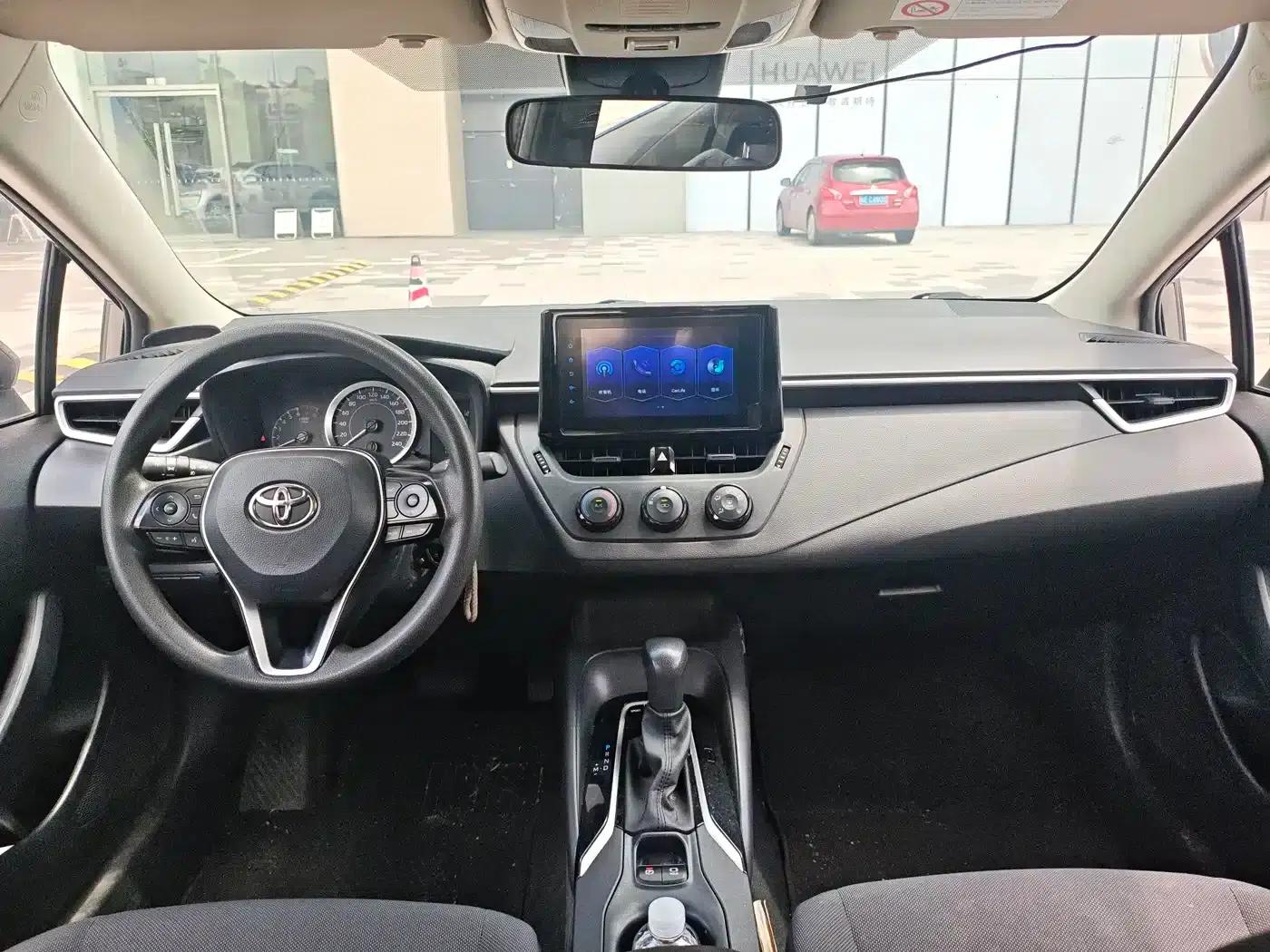 2021 Toyota Corolla 1.2T S-CVT Elite Edition — миниатюра 7