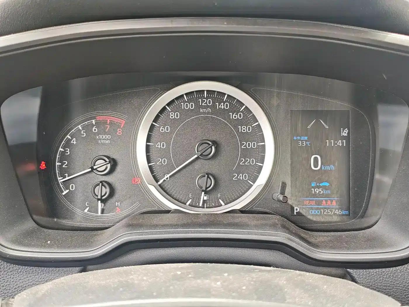 2021 Toyota Corolla 1.2T S-CVT Elite Edition — миниатюра 9