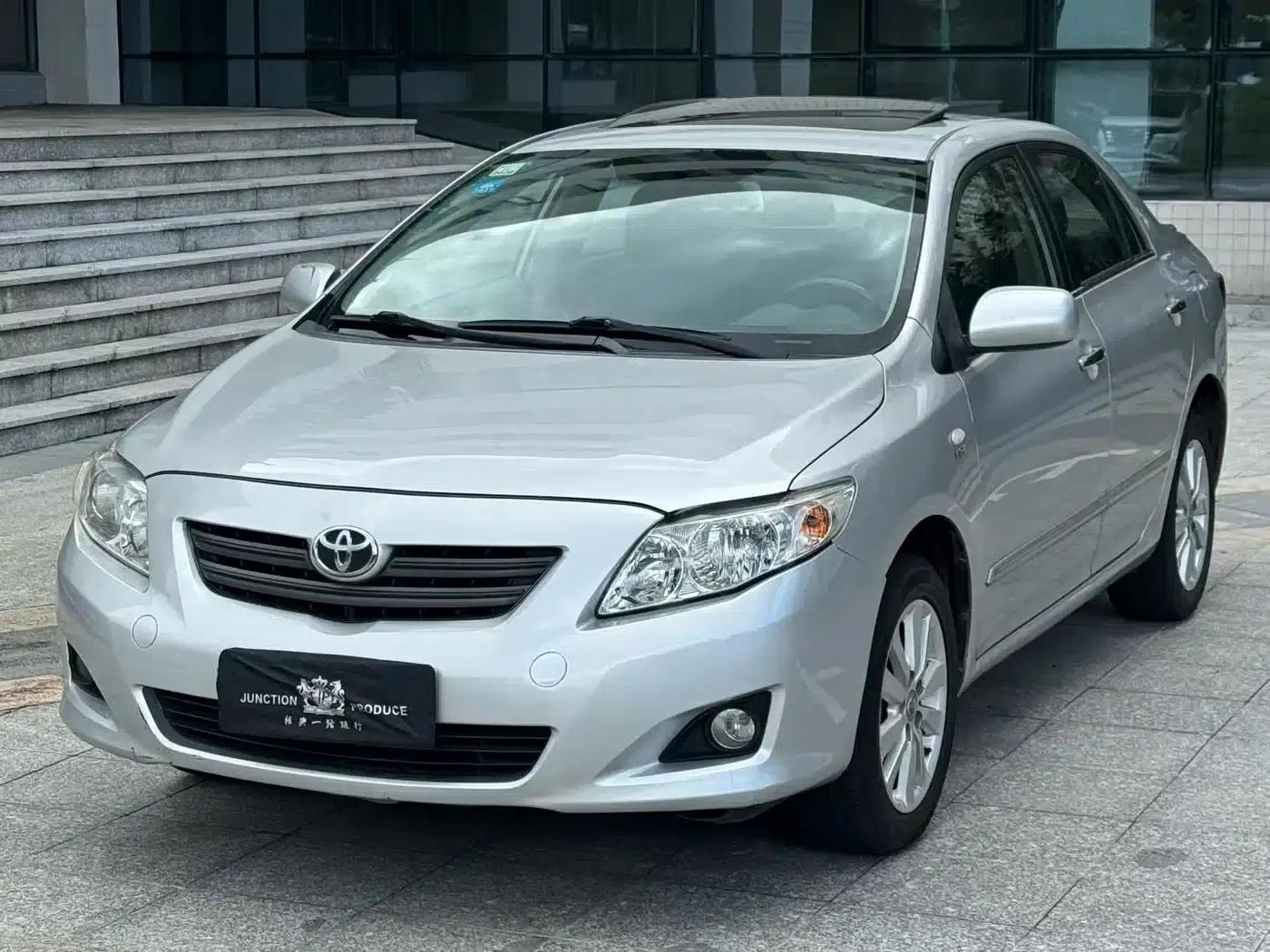 2008 Toyota Corolla 1.8L Automatic GL-i Sunroof Special Edition — миниатюра 1