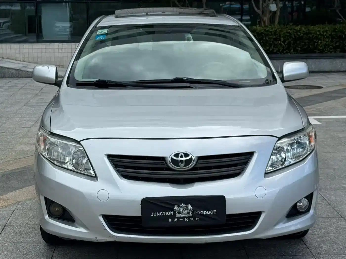 2008 Toyota Corolla 1.8L Automatic GL-i Sunroof Special Edition — миниатюра 2
