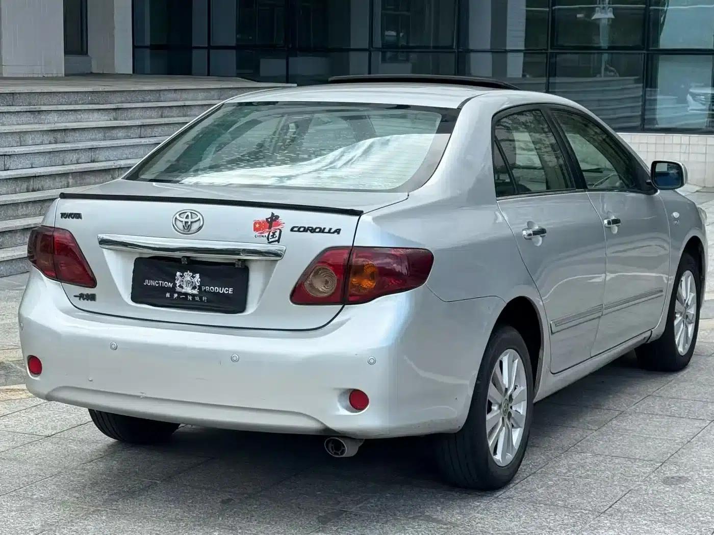 2008 Toyota Corolla 1.8L Automatic GL-i Sunroof Special Edition — миниатюра 6