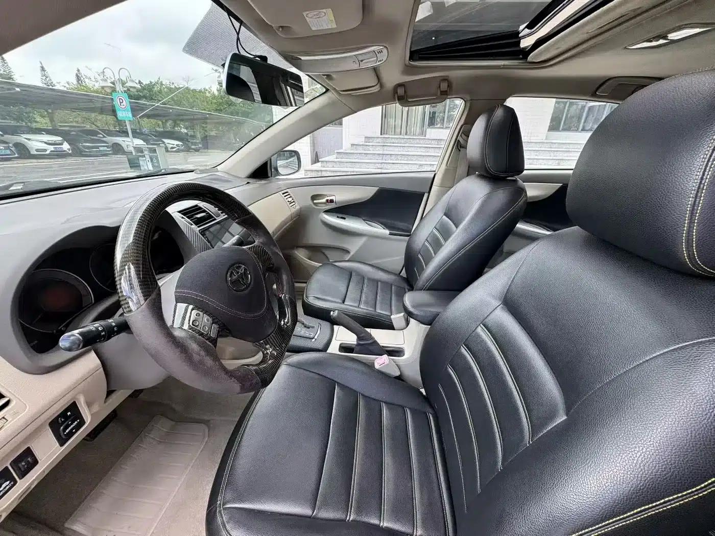 2008 Toyota Corolla 1.8L Automatic GL-i Sunroof Special Edition — миниатюра 7